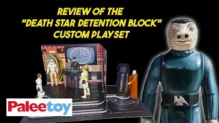 Unboxing and Review of the quotDeath Star Detention Blockquot Custom Playset from Paleetoy [upl. by Bernardina131]