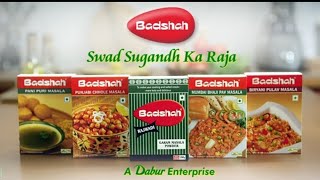 Badshah Masala  Swad Sugandh Ka Raja  Badshah Masala [upl. by Meedan]