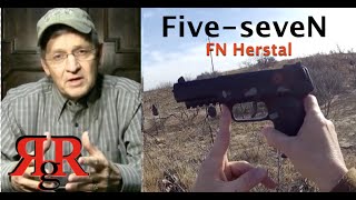 FN Herstal FiveseveN Review  57x28mm [upl. by Arfihs580]