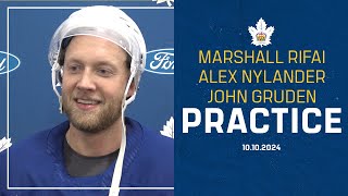 Toronto Marlies Media Availability  October 10 2024 [upl. by Ced432]