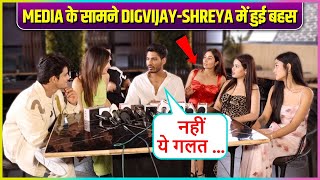 Digvijay amp Shreya Get Into Verbal Spat Shubhi Dikeela Sachin Hamid Unnati React SplitsvillaX5 [upl. by Mariann]