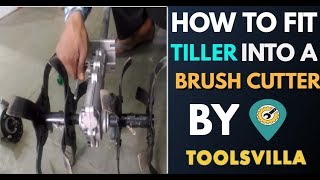 MultiCrop Cutter with Tiller Attachments  Brush Cutter  Brush Cutter Machine [upl. by Annayi]