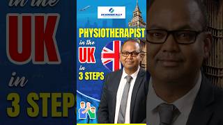 How to Become a Physiotherapist in the UK shorts phytotherapy drakramahmad academically [upl. by Yddur688]