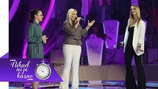 Suzana Marija i Ivana Vojnovic  Godinama  live  NNK  EM 21  09022020 [upl. by Aisenat691]