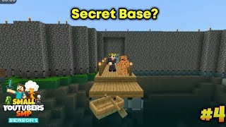 Me And ImCookiepie Found A Secret Base In  SmallYoutubersSmp  S1 Episode 4 [upl. by Nereids359]