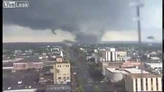 Biggest Tornado in USA Captured on Video [upl. by Camus]