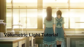 Volumetric Light Tutorial  After Effects [upl. by Farland]