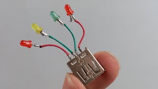 2 SIMPLE INVENTIONS FROM USB  USB Tester [upl. by Zadack226]