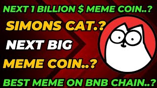 Simons cat The next big meme on BNB chainSimons cat malayalam✅ [upl. by Trauner]