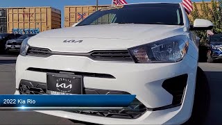 2022 Kia Rio Hanford Visalia Porterville Lemoore Tulare [upl. by Hammerskjold]