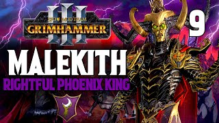 The Juicy Center of Ulthuan  Malekith 9  SFO Grimhammer 3  Total War Warhammer 3 [upl. by Halludba88]