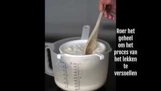 Hoe zelf Melkkefir maken [upl. by Polloch]