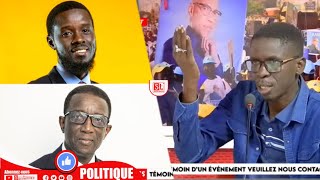 Favori entre Diomaye et Amadou Ba  La pertinente analyse de Ayobaquot li waral popularité Pastefquot [upl. by Danell41]