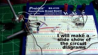 Lighting Tutorial Strobing the 555 timing chip [upl. by Rosalinda]