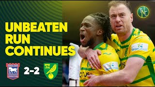 IPSWICH TOWN 22 NORWICH CITY  14 YEARS UNBEATEN IN DERBY [upl. by Elleron]