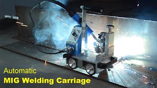 Perfect Welding Made Easy Automatic MIG Welding Carriage [upl. by Harriott]