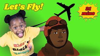 Aviation in Black History Learn about Bessie Coleman and MORE [upl. by Wini]