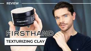 Firsthand Supply Texturizing Clay  Honest Review [upl. by Leitman68]