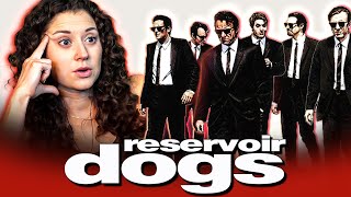 RESERVOIR DOGS 1992 Movie Reaction w Nicolette FIRST TIME WATCHING [upl. by Antonia]