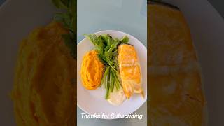 Salmon With Mornay Sauce sheilafard food seafood salmon dinner [upl. by Flann]