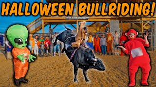 The Creekbend Boyz HALLOWEEN BULL RIDING SPECIAL [upl. by Sharman]