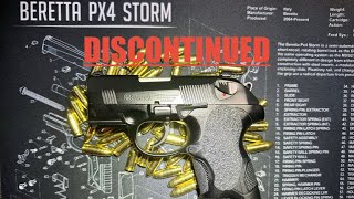 Beretta PX4 Storm Sub Compact Has Been Discontinued [upl. by Ledba]