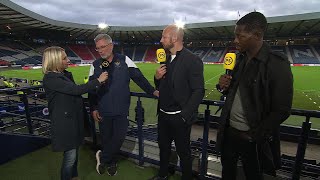 St Johnstone manager Craig Levein reflects on Premier Sports Cup defeat to Rangers [upl. by Finah321]