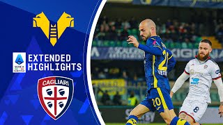 Hellas Verona vs Cagliari  Extended Highlights  Serie A  CBS Sports Golazo [upl. by Abbate]