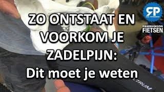 ZO ONTSTAAT EN VOORKOM JE ZADELPIJN Dit moet je weten [upl. by Esorlatsyrc255]