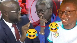 😂ÉL MALICK NDIAYE ÉCRAGÉ SÉVÉRMENT PAPE NGAGNE NDIAYE😂OUSMANE SONKO [upl. by Artinak182]