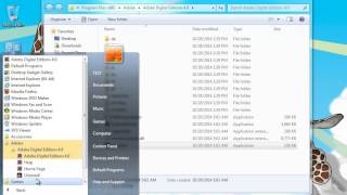Uninstall Adobe Digital Editions 40 [upl. by Eiramik840]