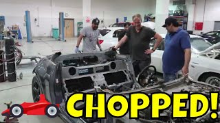 Chopping the 350z Death Kart 350z part 2 [upl. by Nnov]