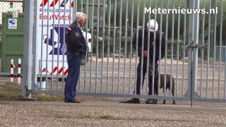 Weer acties tegen de NAM in Oude Pekela en Wildervank [upl. by Tami]