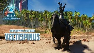 VECTISPINUS SI TURRET BERJALAN  Ark Survival Ascended MOD [upl. by Publias]