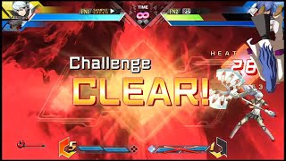 BlazBlue Cross Tag Battle  Labrys  Tactics Mode Combo Challenges [upl. by Gert]