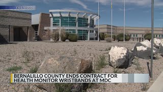 Bernalillo County ends contract for tech to monitor inmate vital signs [upl. by Ertsevlis512]