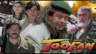 Toofan 1989  Amitabh Bachchans Blockbuster Action Hindi Movie  Full Bollywood HD Movie [upl. by Egrog]