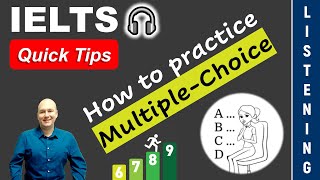 IELTS Listening Tip MultipleChoice Strategy to Prepare [upl. by Notsnorb]