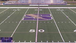 Sayville vs Half Hollow Hills JV Mens Football [upl. by Nyletak]