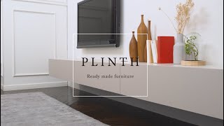 【READY MADE FURNITURE】ローボード PLINTH fix [upl. by Todhunter349]