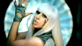 Lady GaGa  Poker Face Official Video Directors Cut [upl. by Ellives]