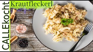 Österreichische Krautfleckerl selbermachen Warum schmeckt das so gut [upl. by Ellehs]