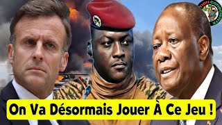 URGENT URGENT🔴Ça Chauffe pour Ouattara et Macron après le Coup dÉtat DÉJOUÉ du côté du Burkina [upl. by Xenos]