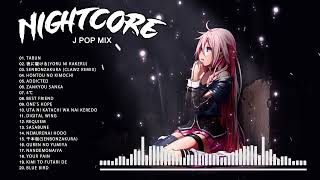 Nightcore Japanese Songs Mix 2023 ♫ Best Anime Nightcore Mix ♫ Anime BGM  アニメ 音楽 メドレー 2023 [upl. by Acnalb]