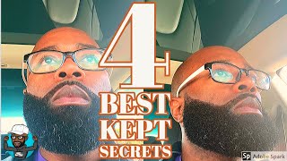 Beard Care for Black Men  2020 Game Changer Tips [upl. by Quick]