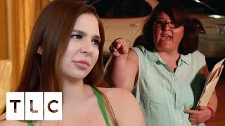 Anfisa VS Danielle  90 Day Fiancé [upl. by Emma]