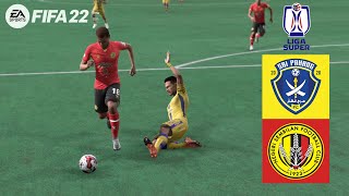 FIFA 22 LIGA SUPER MALAYSIA  Sri Pahang vs Negeri Sembilan Full Match Malaysia [upl. by Peppie788]