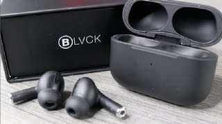 BLACKPOD PROs quotBlVCKNOIRquot UnBoxing and Review [upl. by Eelnyl]