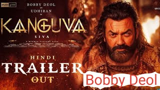 KANGUVA official trailer Bobby Deol Surya action movies [upl. by Junna315]