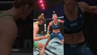 Holly Holm Knocks Out Kayla Harrison [upl. by Eeluj]